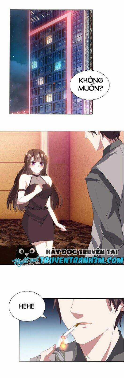 Tổng Tài Bá Đạo Cầu Ôm Ôm Chapter 15 trang 2