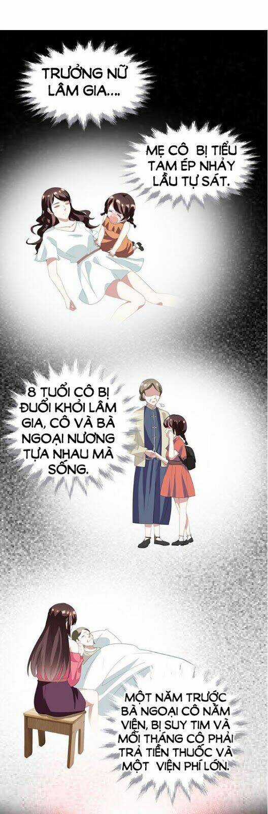 Tổng Tài Bá Đạo Cầu Ôm Ôm Chapter 15 trang 3