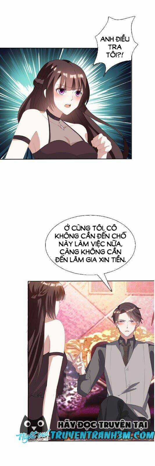 Tổng Tài Bá Đạo Cầu Ôm Ôm Chapter 15 trang 5