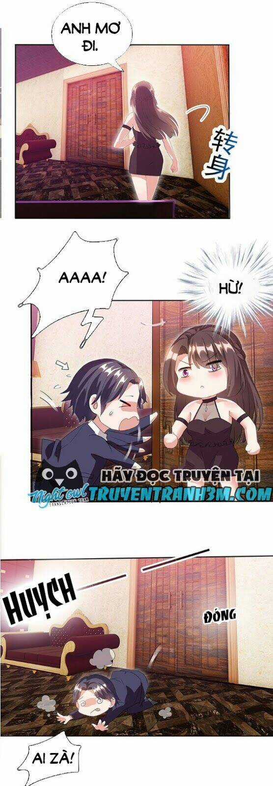 Tổng Tài Bá Đạo Cầu Ôm Ôm Chapter 15 trang 7