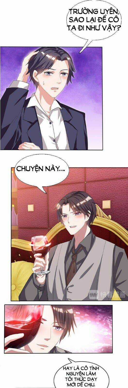 Tổng Tài Bá Đạo Cầu Ôm Ôm Chapter 15 trang 8