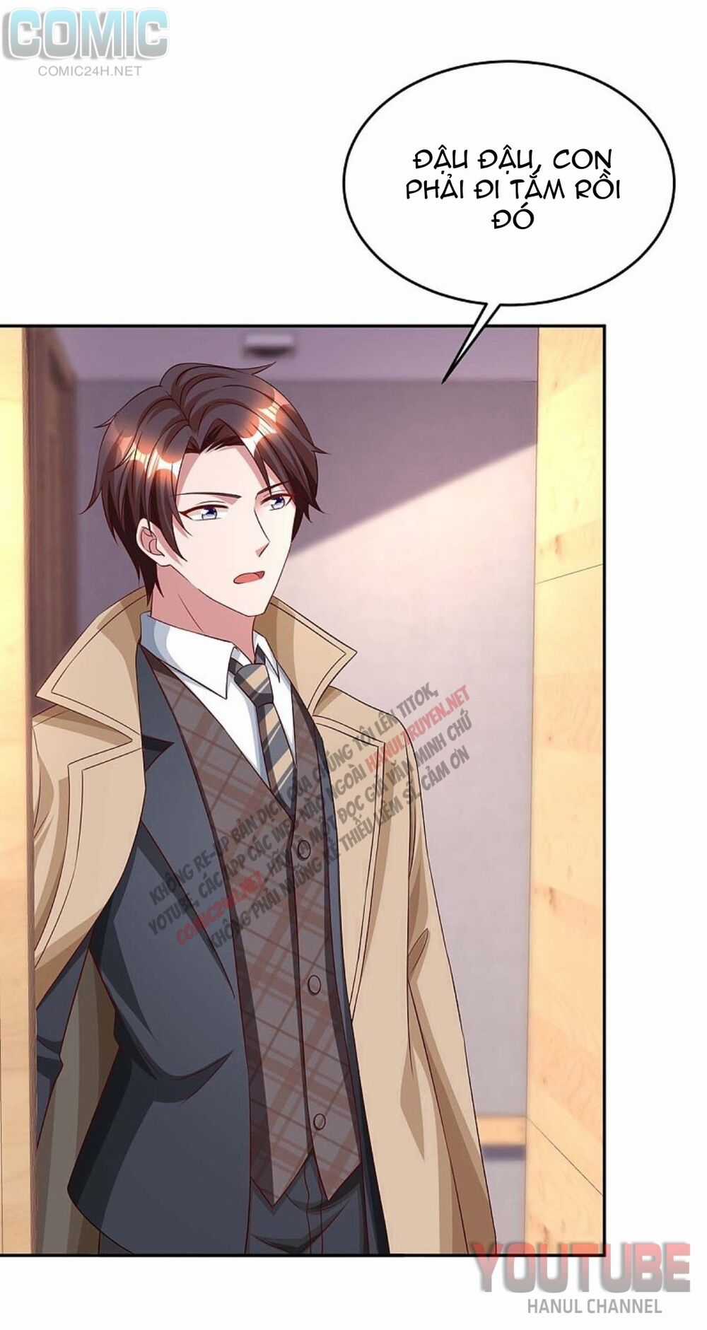 Tổng Tài Bá Đạo Cầu Ôm Ôm Chapter 158 trang 1