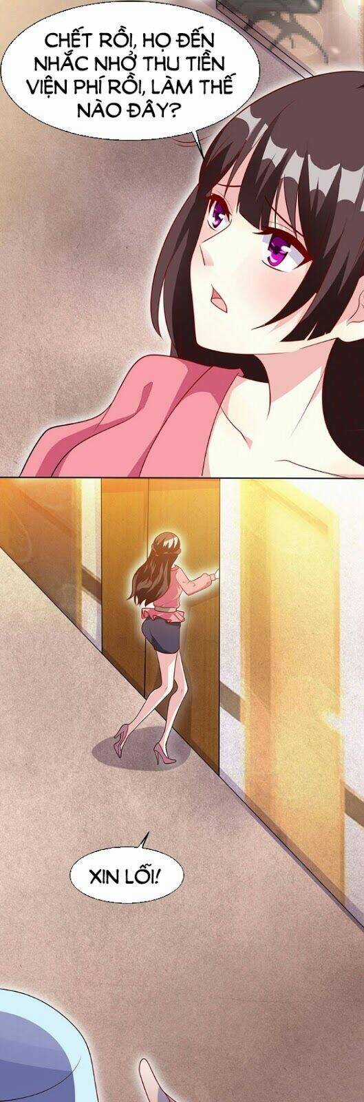 Tổng Tài Bá Đạo Cầu Ôm Ôm Chapter 16 trang 9