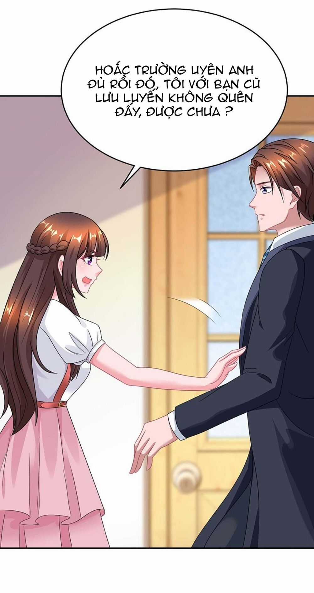Tổng Tài Bá Đạo Cầu Ôm Ôm Chapter 161 trang 1