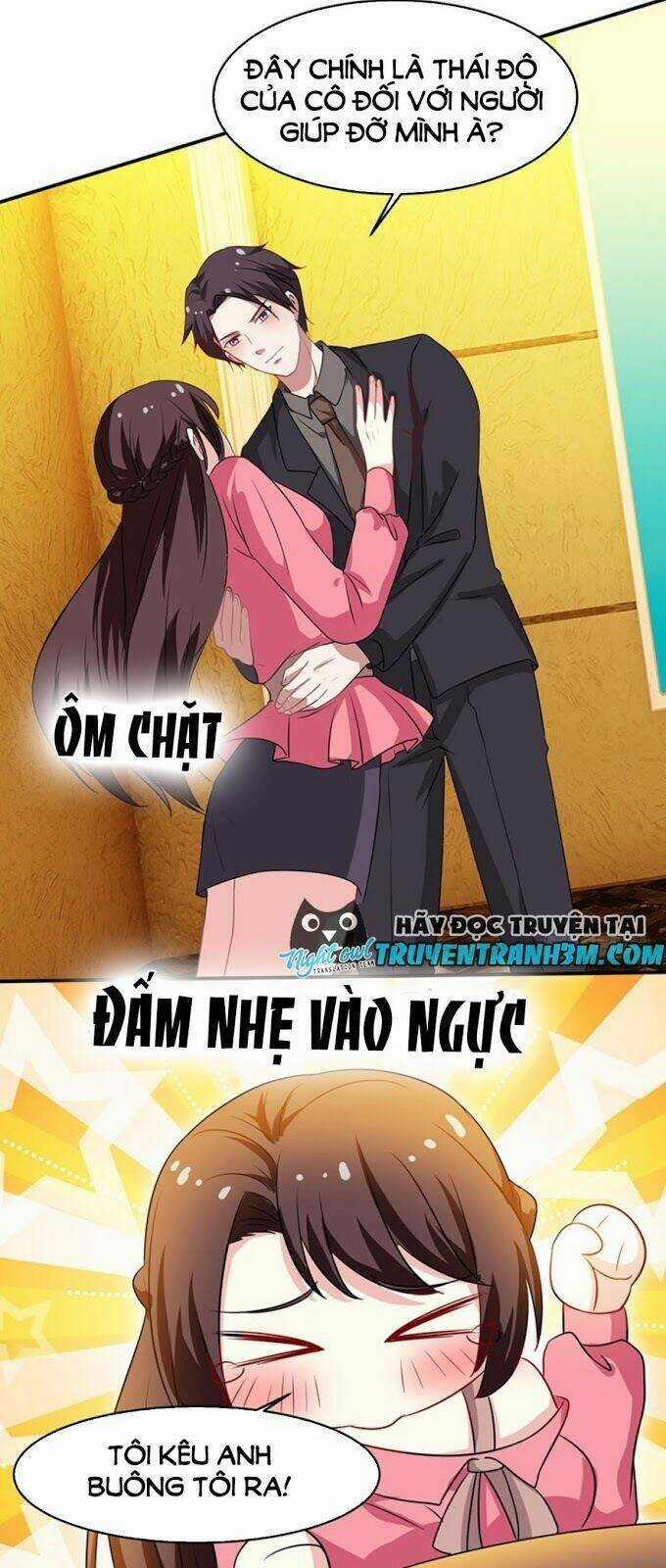 Tổng Tài Bá Đạo Cầu Ôm Ôm Chapter 17 trang 1