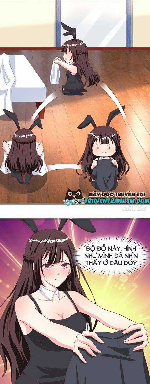 Tổng Tài Bá Đạo Cầu Ôm Ôm Chapter 17 trang 12