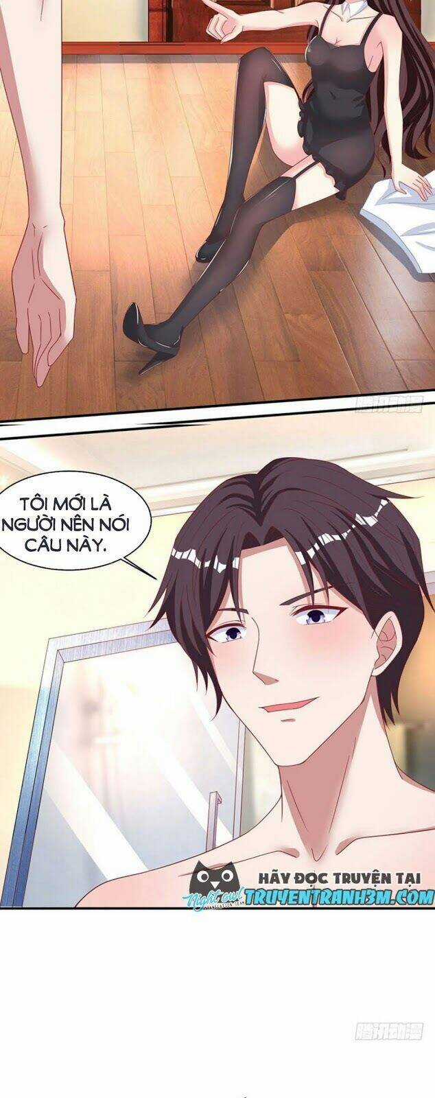 Tổng Tài Bá Đạo Cầu Ôm Ôm Chapter 17 trang 15