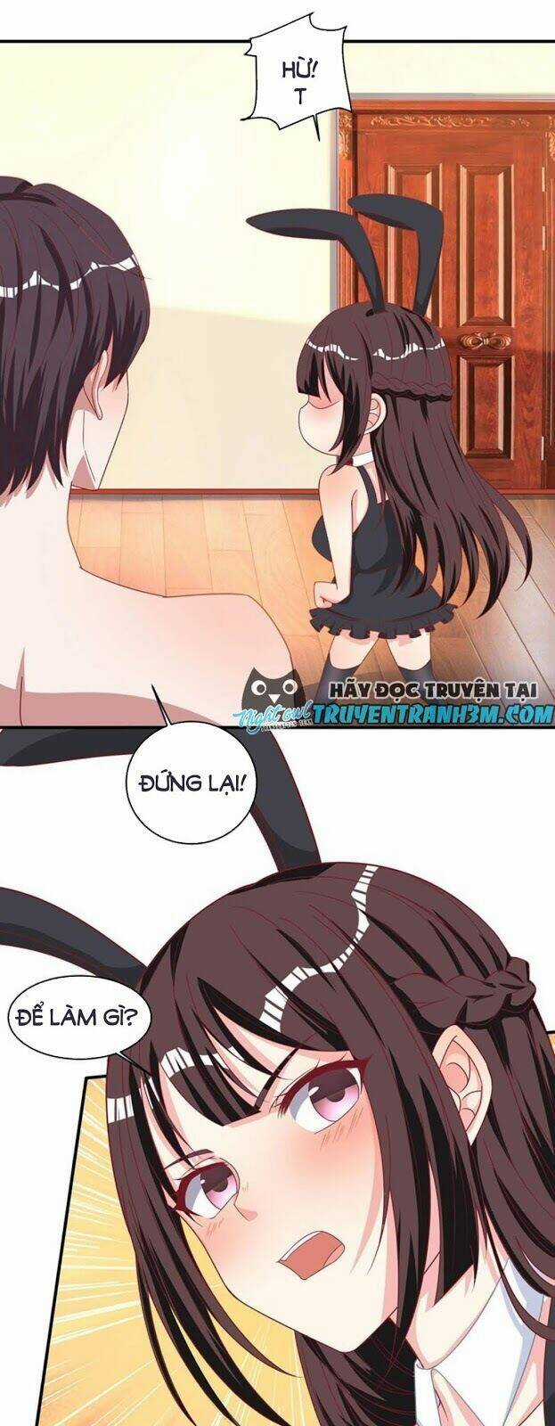 Tổng Tài Bá Đạo Cầu Ôm Ôm Chapter 17 trang 16