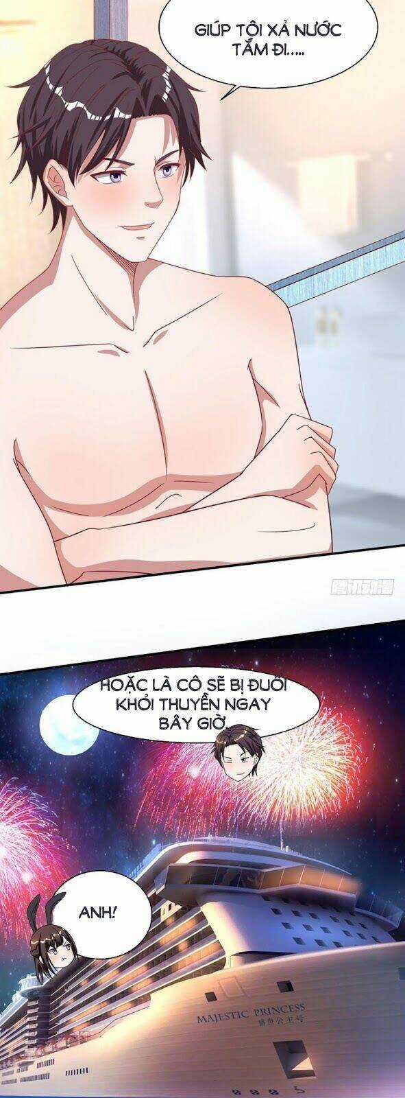 Tổng Tài Bá Đạo Cầu Ôm Ôm Chapter 17 trang 17