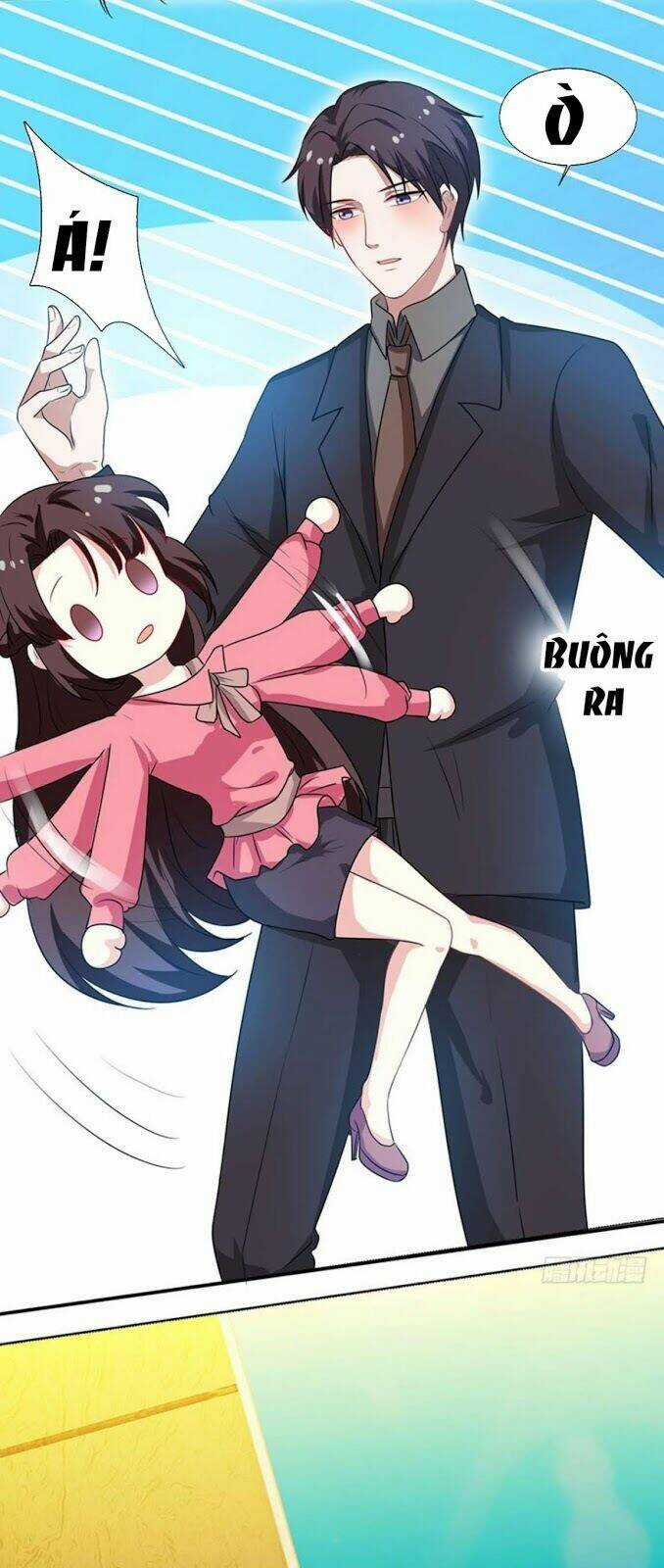 Tổng Tài Bá Đạo Cầu Ôm Ôm Chapter 17 trang 2