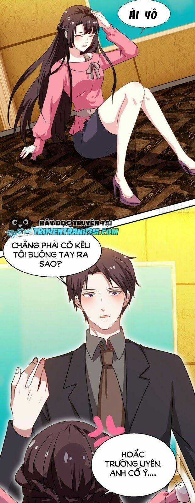 Tổng Tài Bá Đạo Cầu Ôm Ôm Chapter 17 trang 3