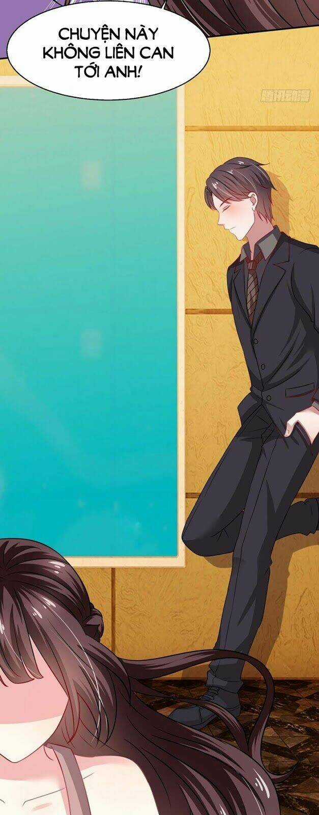 Tổng Tài Bá Đạo Cầu Ôm Ôm Chapter 17 trang 6