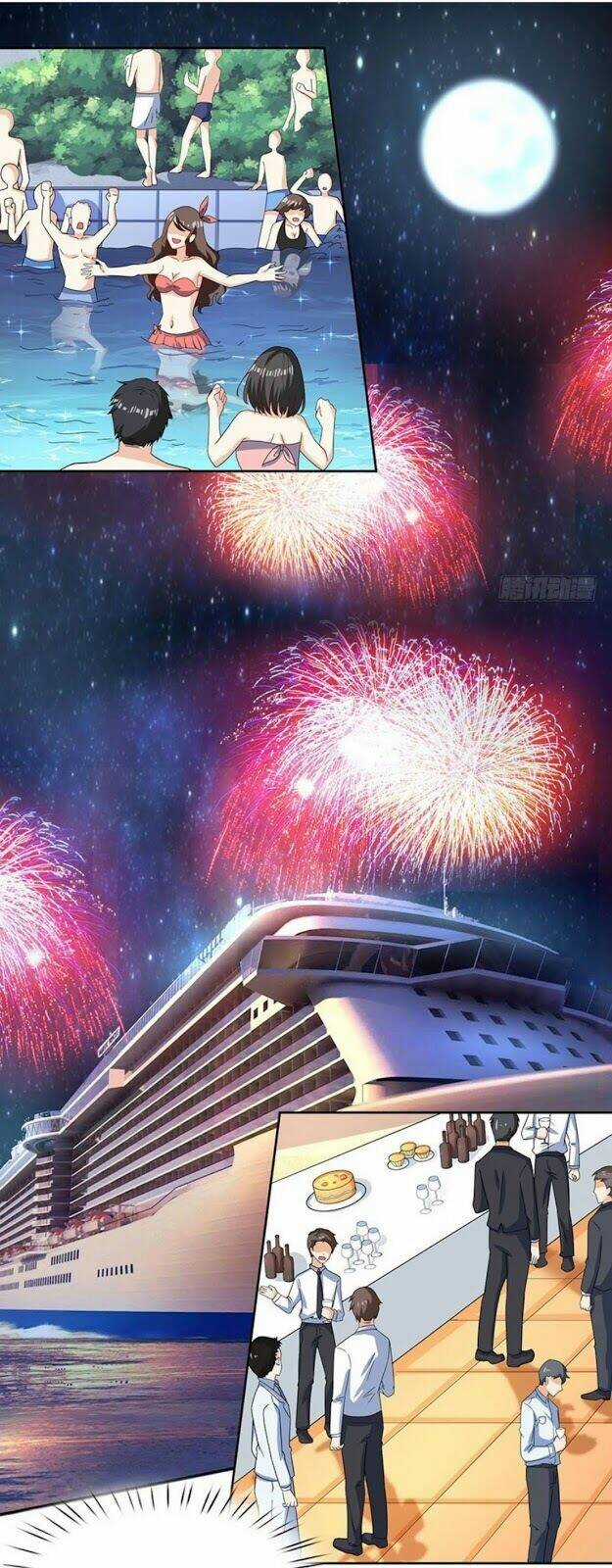 Tổng Tài Bá Đạo Cầu Ôm Ôm Chapter 17 trang 8