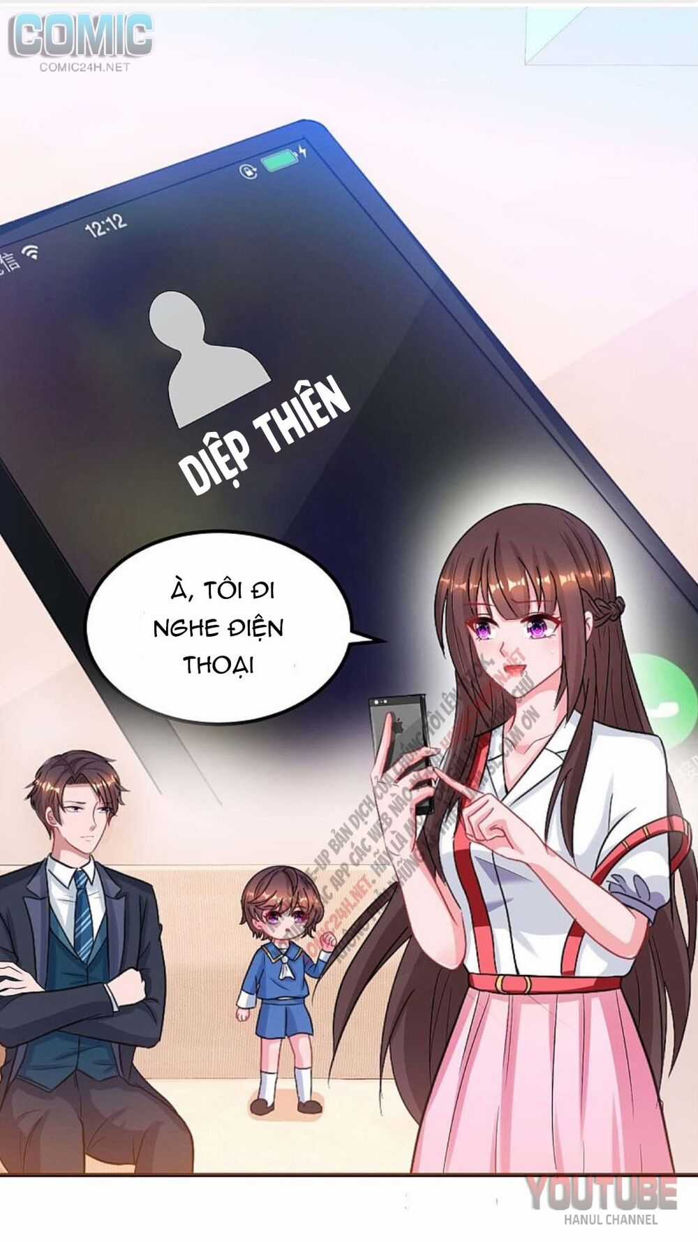 Tổng Tài Bá Đạo Cầu Ôm Ôm Chapter 171 trang 1