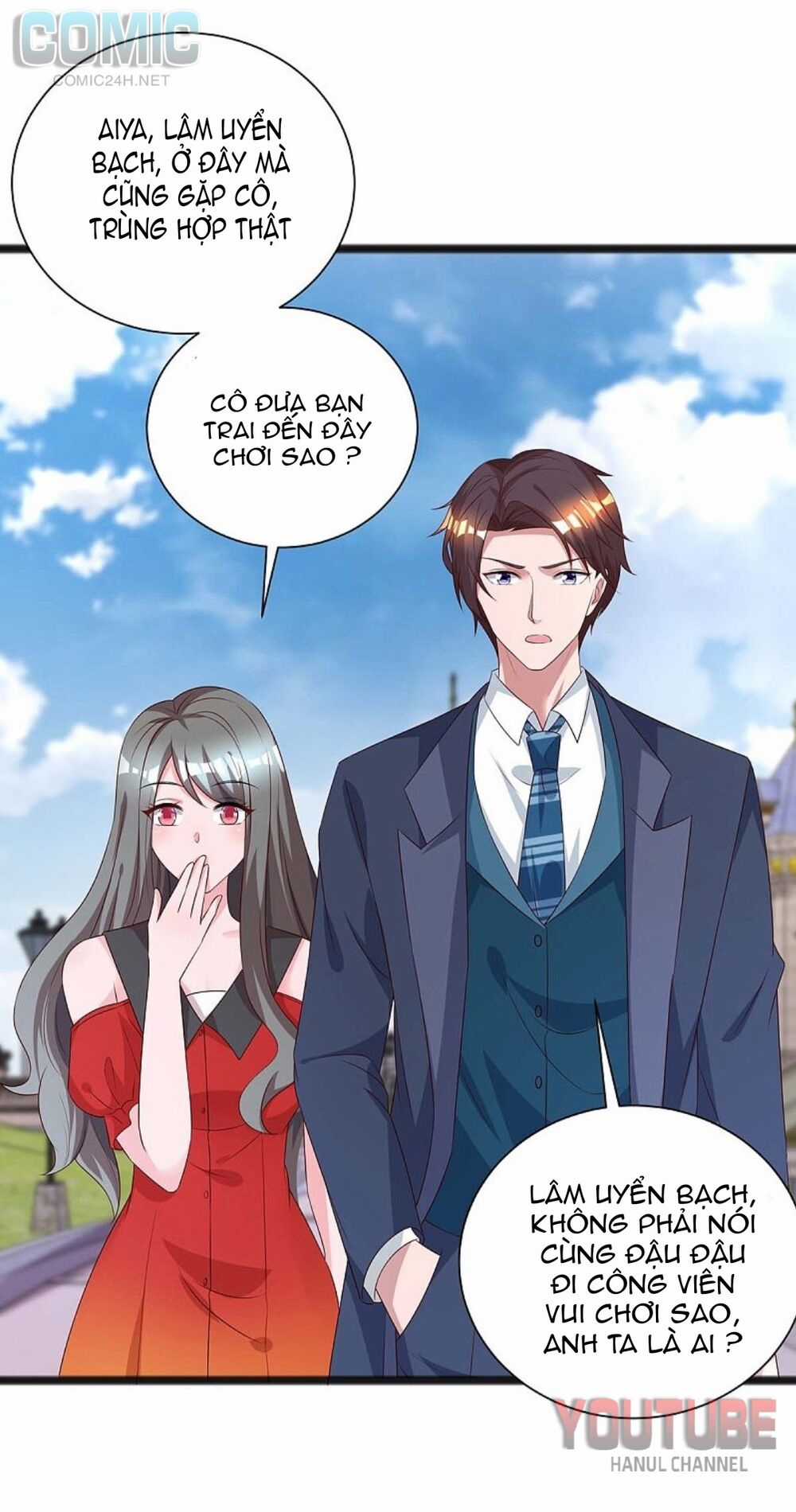 Tổng Tài Bá Đạo Cầu Ôm Ôm Chapter 174 trang 1