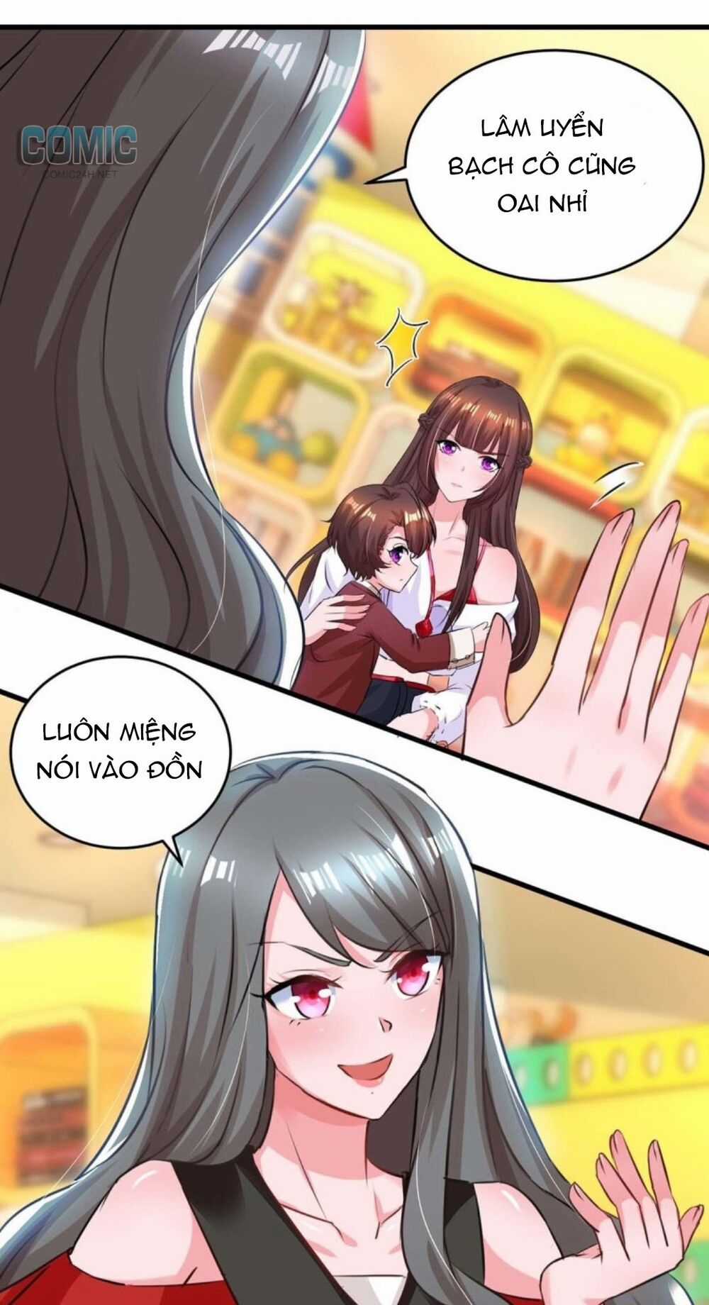 Tổng Tài Bá Đạo Cầu Ôm Ôm Chapter 179 trang 1