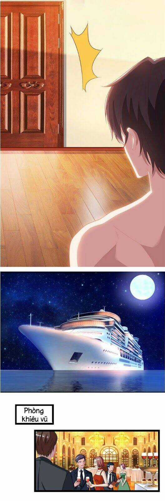 Tổng Tài Bá Đạo Cầu Ôm Ôm Chapter 18 trang 10