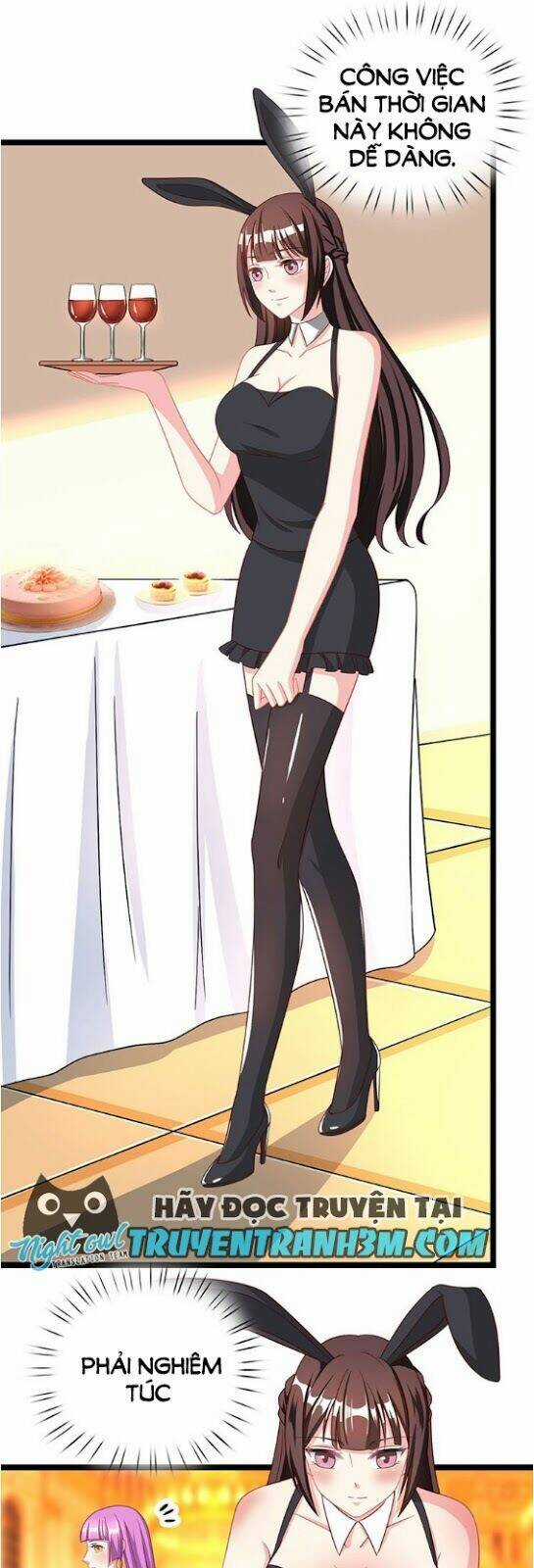 Tổng Tài Bá Đạo Cầu Ôm Ôm Chapter 18 trang 11