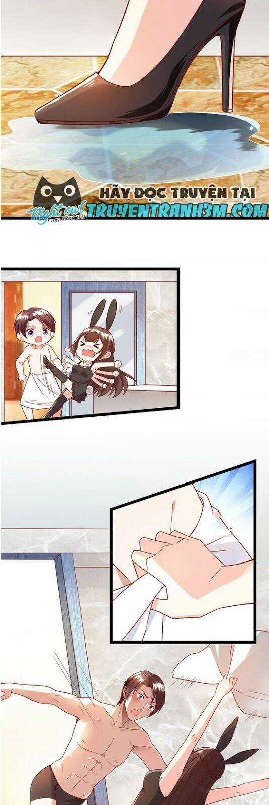 Tổng Tài Bá Đạo Cầu Ôm Ôm Chapter 18 trang 4