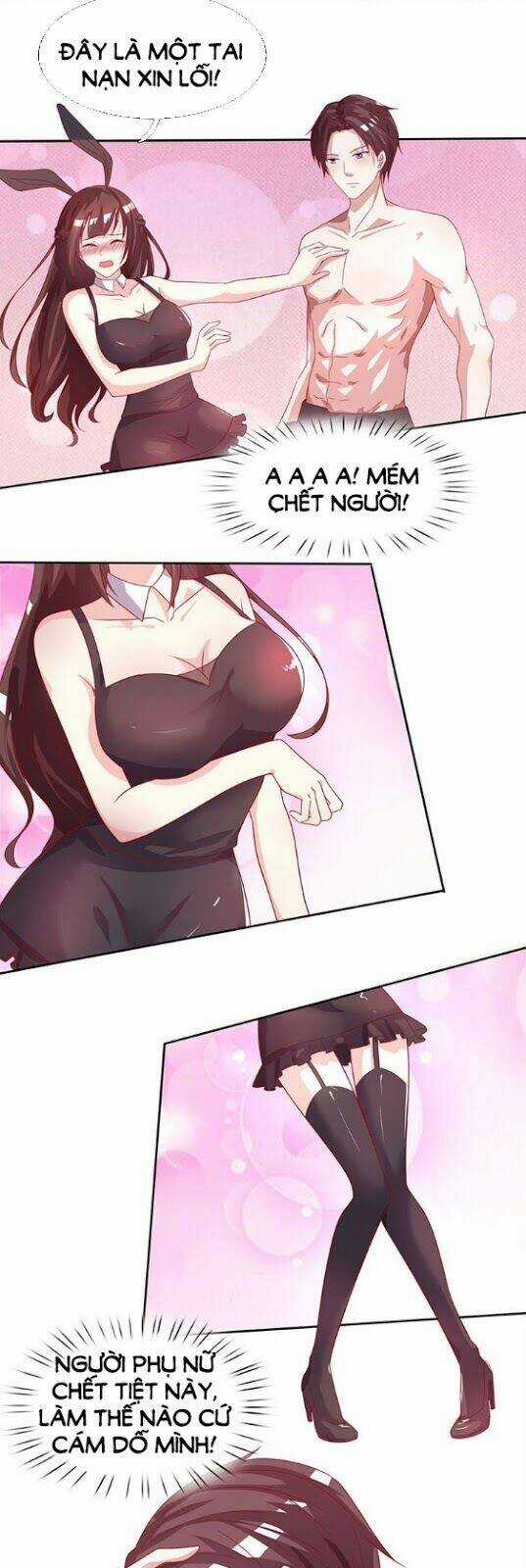 Tổng Tài Bá Đạo Cầu Ôm Ôm Chapter 18 trang 7