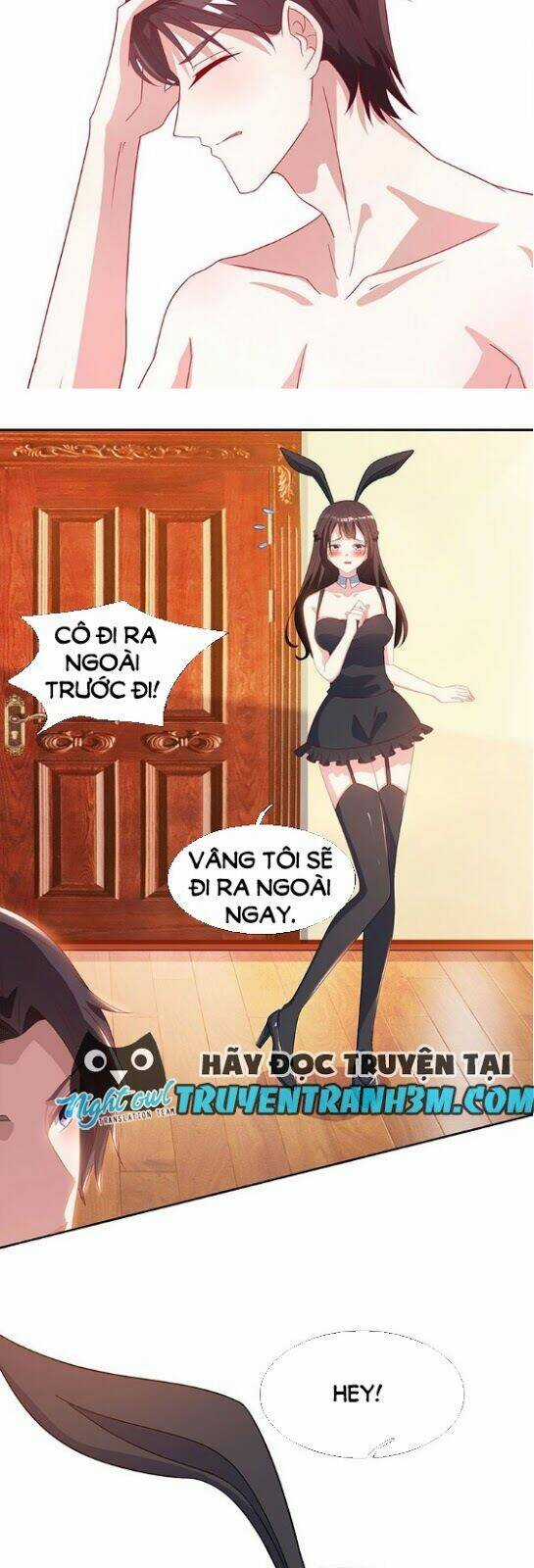 Tổng Tài Bá Đạo Cầu Ôm Ôm Chapter 18 trang 8