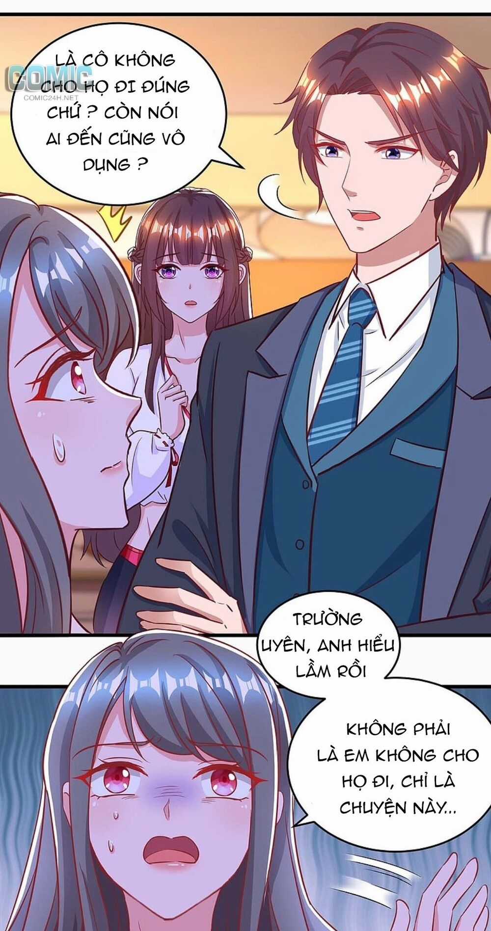 Tổng Tài Bá Đạo Cầu Ôm Ôm Chapter 180 trang 1