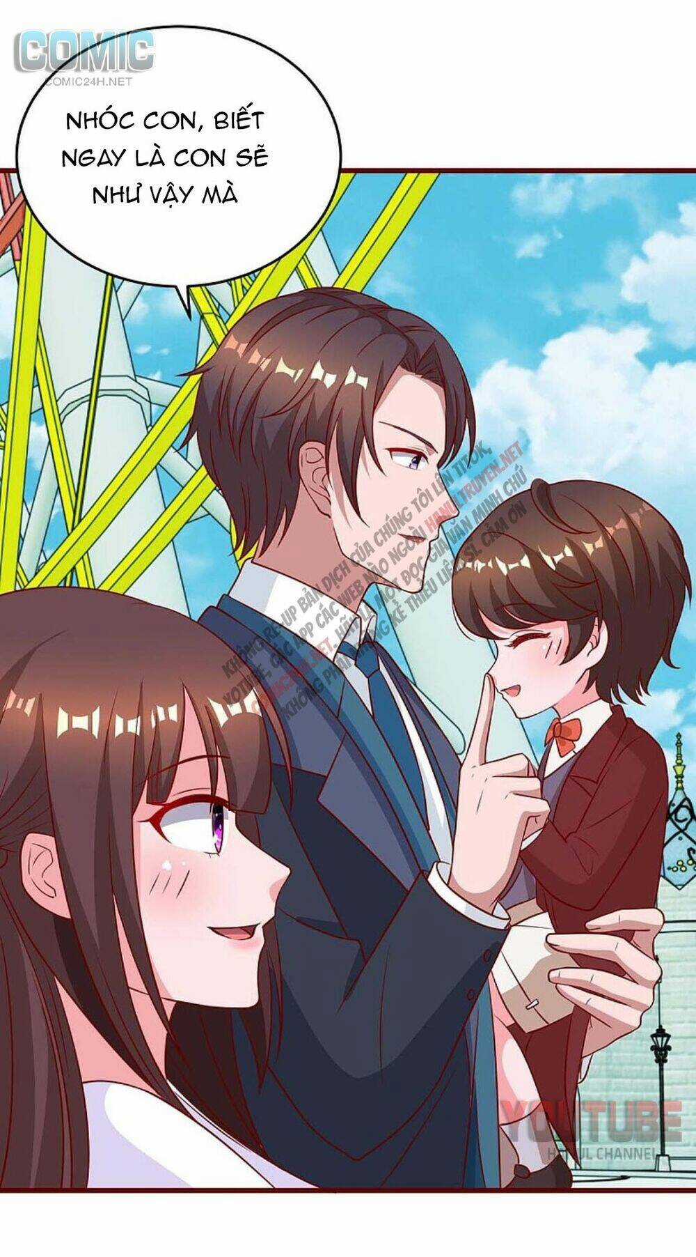 Tổng Tài Bá Đạo Cầu Ôm Ôm Chapter 183 trang 1