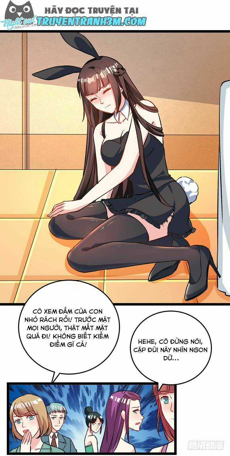 Tổng Tài Bá Đạo Cầu Ôm Ôm Chapter 19 trang 20