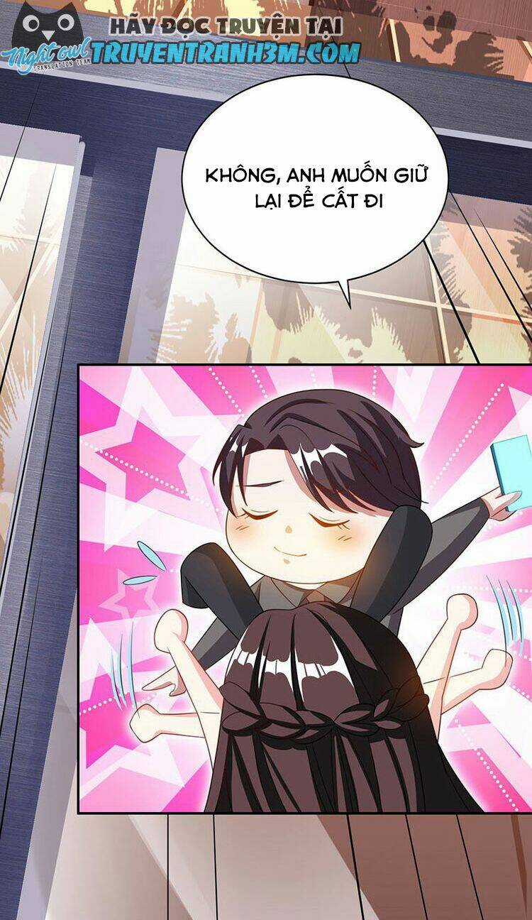 Tổng Tài Bá Đạo Cầu Ôm Ôm Chapter 20 trang 8