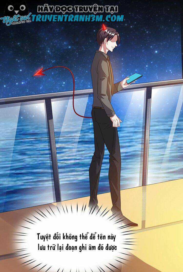 Tổng Tài Bá Đạo Cầu Ôm Ôm Chapter 20 trang 9