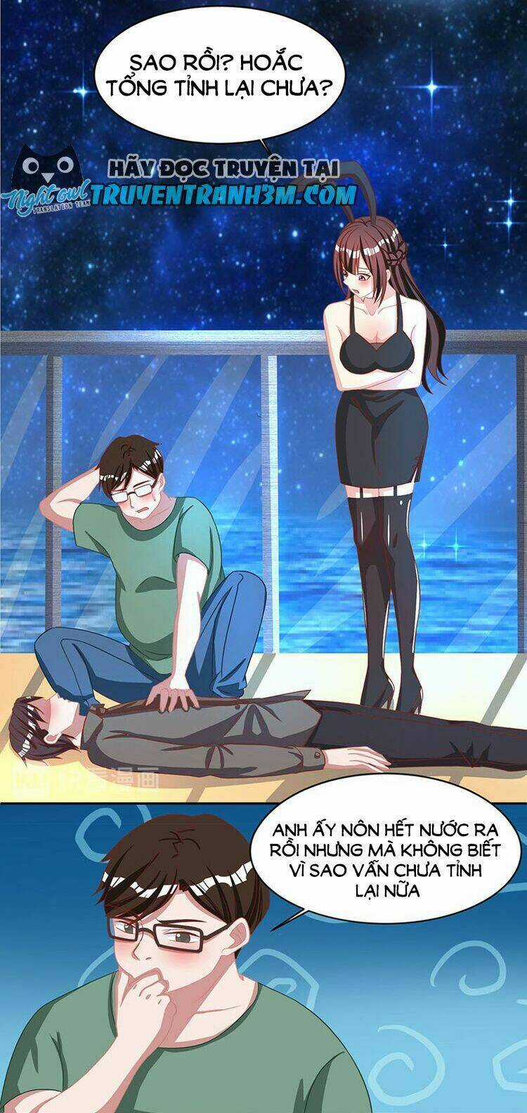 Tổng Tài Bá Đạo Cầu Ôm Ôm Chapter 21 trang 10