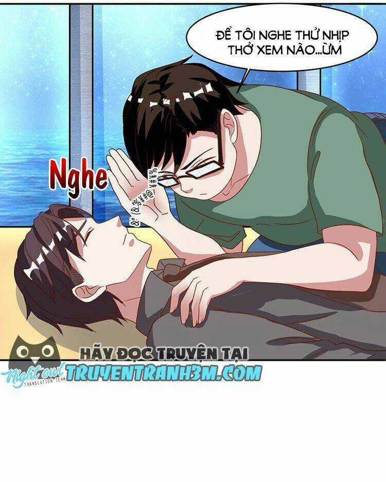 Tổng Tài Bá Đạo Cầu Ôm Ôm Chapter 21 trang 11