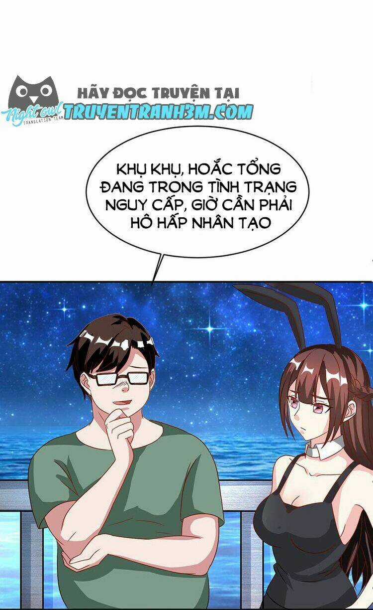 Tổng Tài Bá Đạo Cầu Ôm Ôm Chapter 21 trang 12