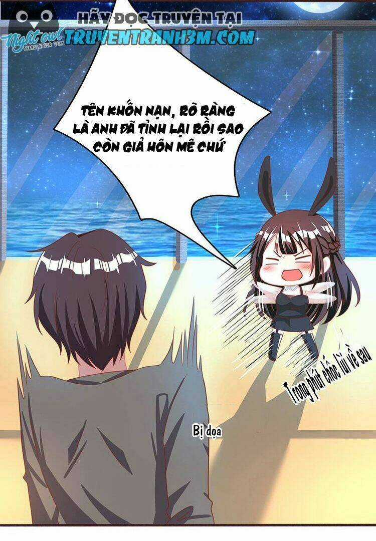 Tổng Tài Bá Đạo Cầu Ôm Ôm Chapter 21 trang 18