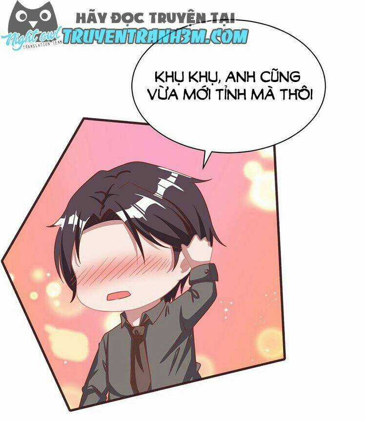 Tổng Tài Bá Đạo Cầu Ôm Ôm Chapter 21 trang 19