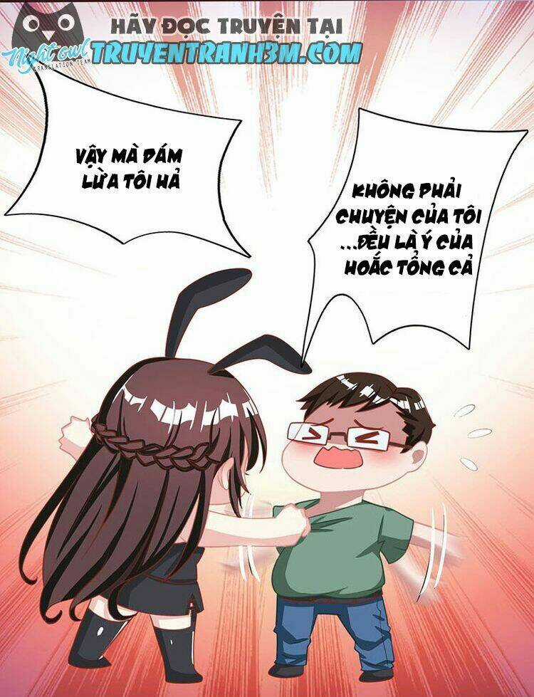Tổng Tài Bá Đạo Cầu Ôm Ôm Chapter 21 trang 22