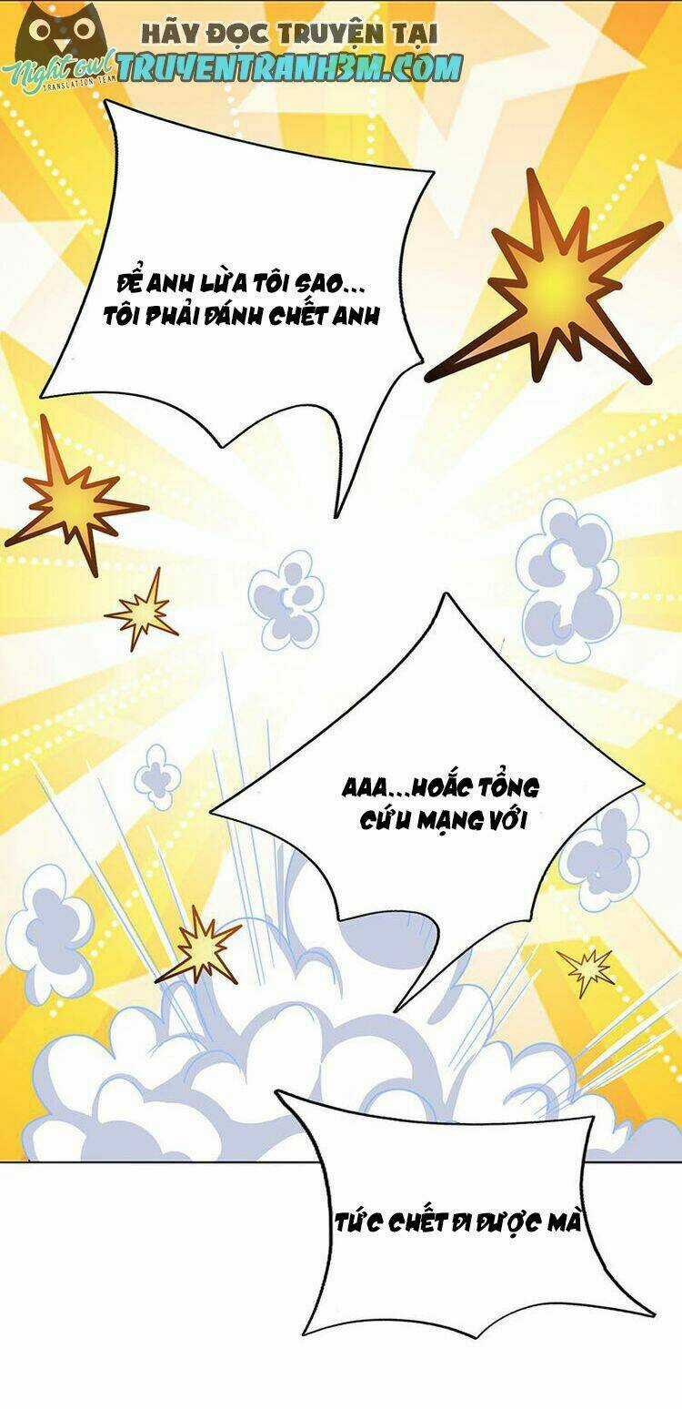 Tổng Tài Bá Đạo Cầu Ôm Ôm Chapter 21 trang 23