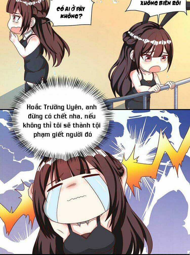 Tổng Tài Bá Đạo Cầu Ôm Ôm Chapter 21 trang 4