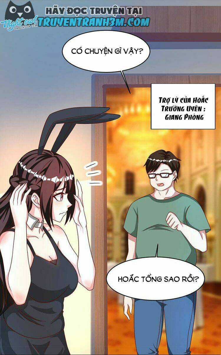 Tổng Tài Bá Đạo Cầu Ôm Ôm Chapter 21 trang 5