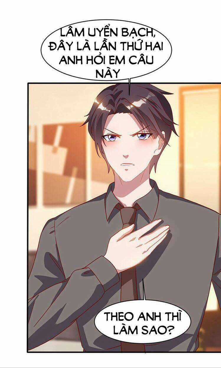 Tổng Tài Bá Đạo Cầu Ôm Ôm Chapter 22 trang 11