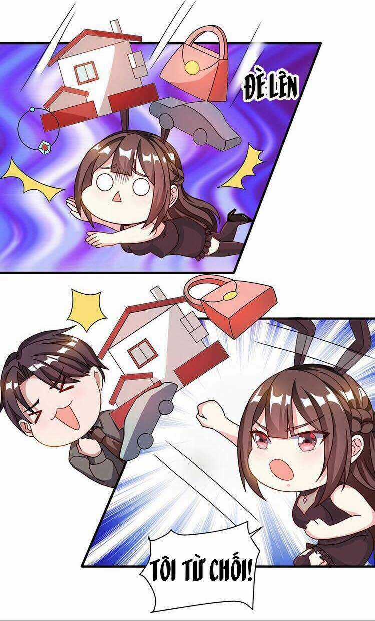 Tổng Tài Bá Đạo Cầu Ôm Ôm Chapter 22 trang 14