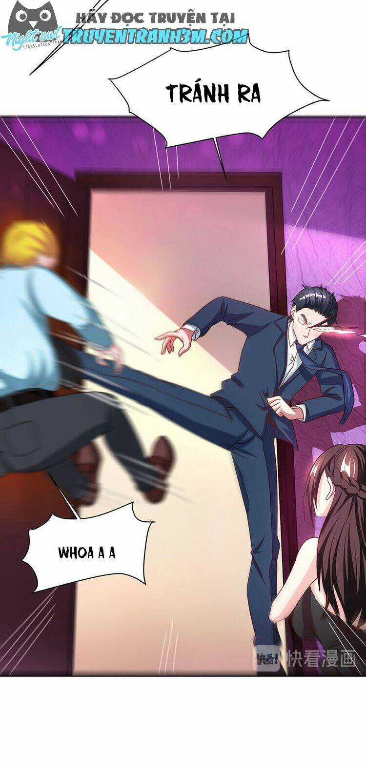 Tổng Tài Bá Đạo Cầu Ôm Ôm Chapter 23 trang 14