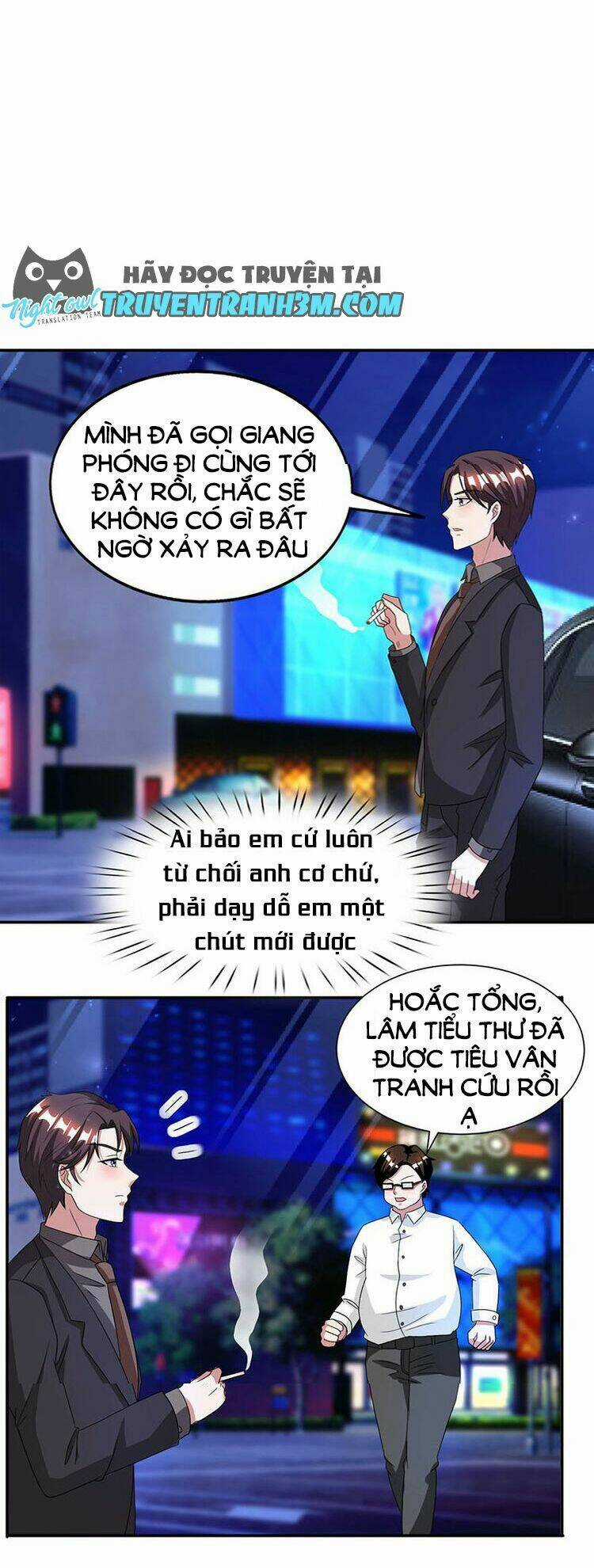 Tổng Tài Bá Đạo Cầu Ôm Ôm Chapter 24 trang 1