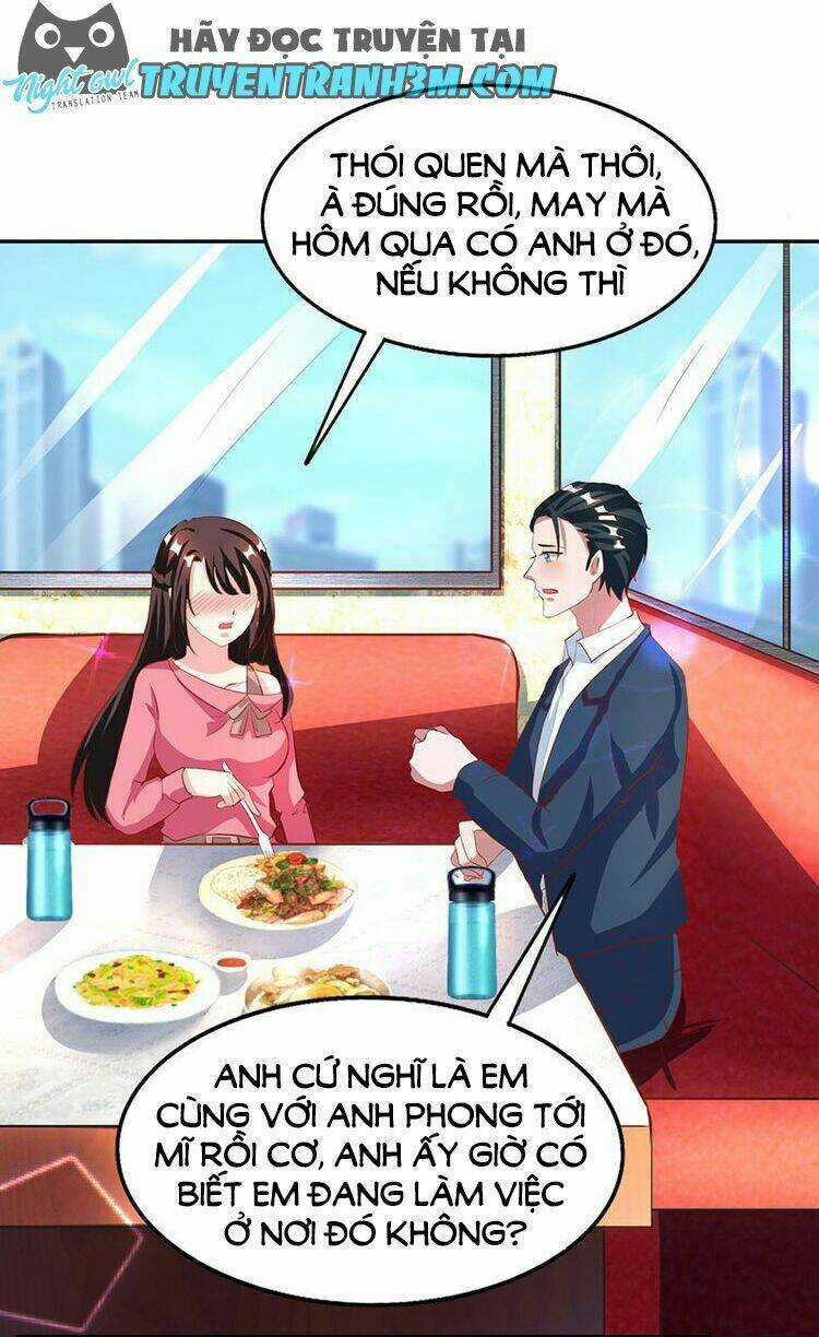 Tổng Tài Bá Đạo Cầu Ôm Ôm Chapter 24 trang 10