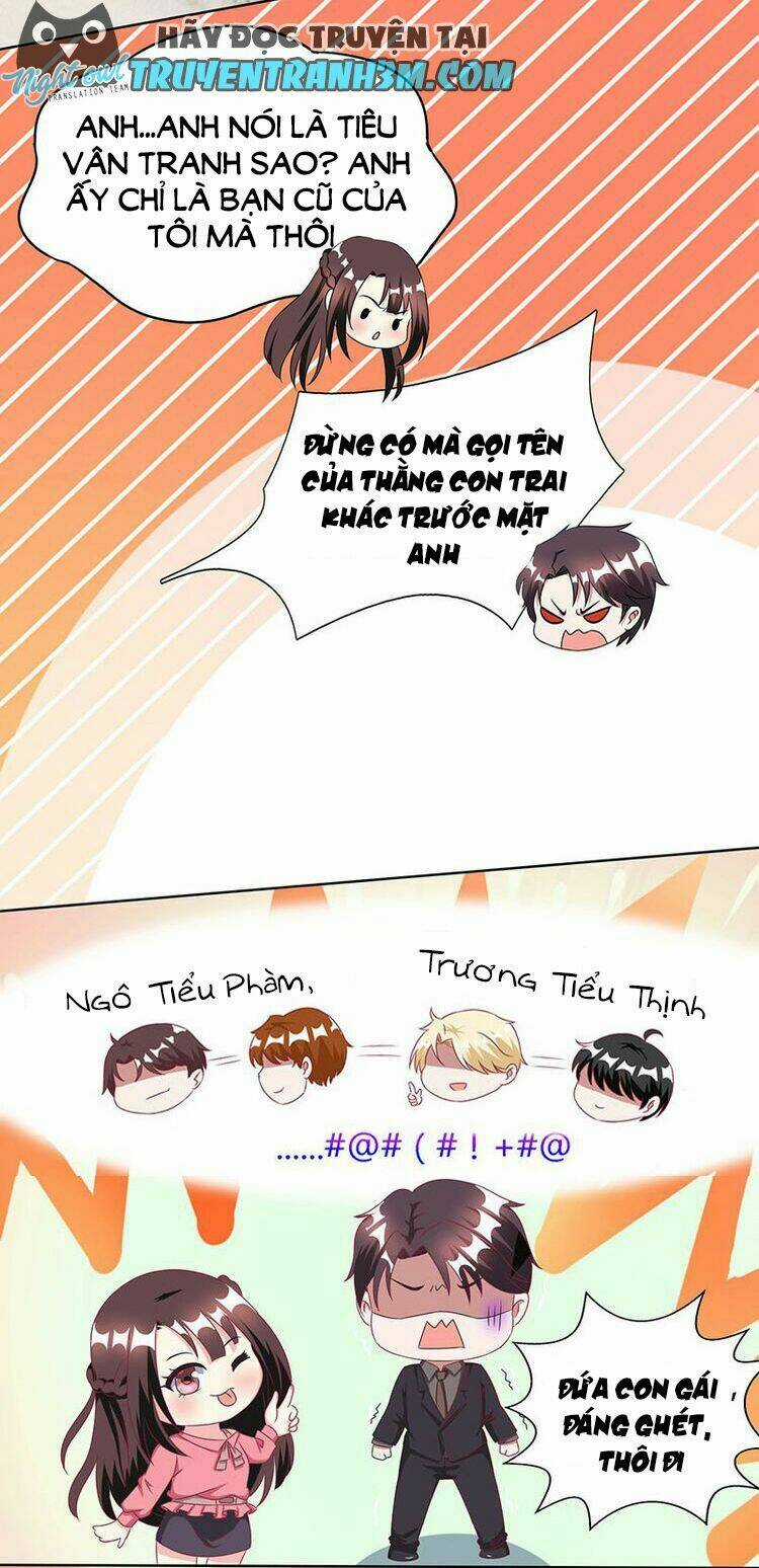 Tổng Tài Bá Đạo Cầu Ôm Ôm Chapter 24 trang 18