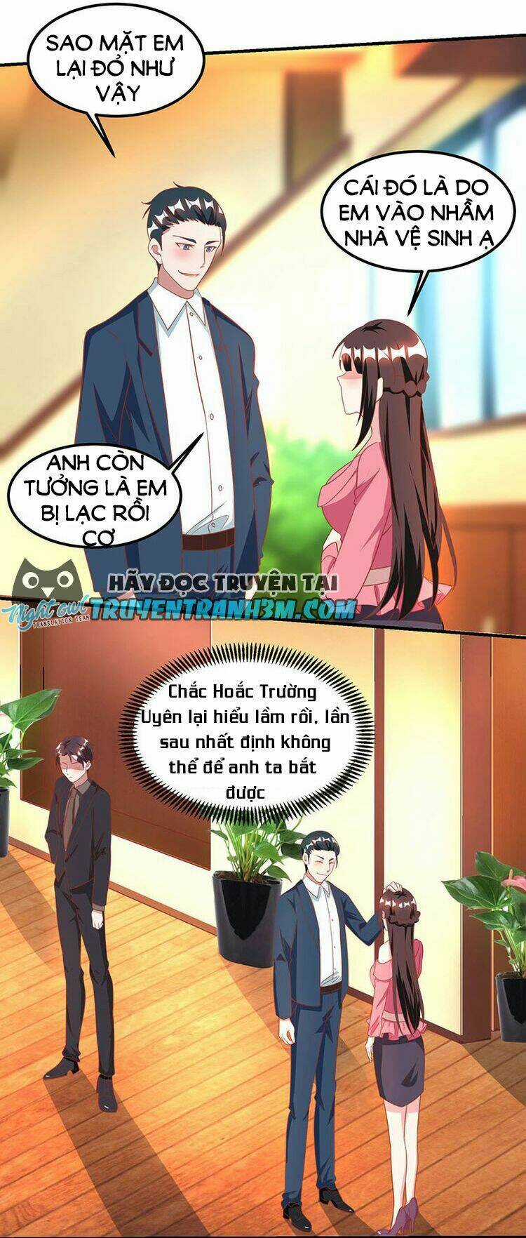 Tổng Tài Bá Đạo Cầu Ôm Ôm Chapter 24 trang 26