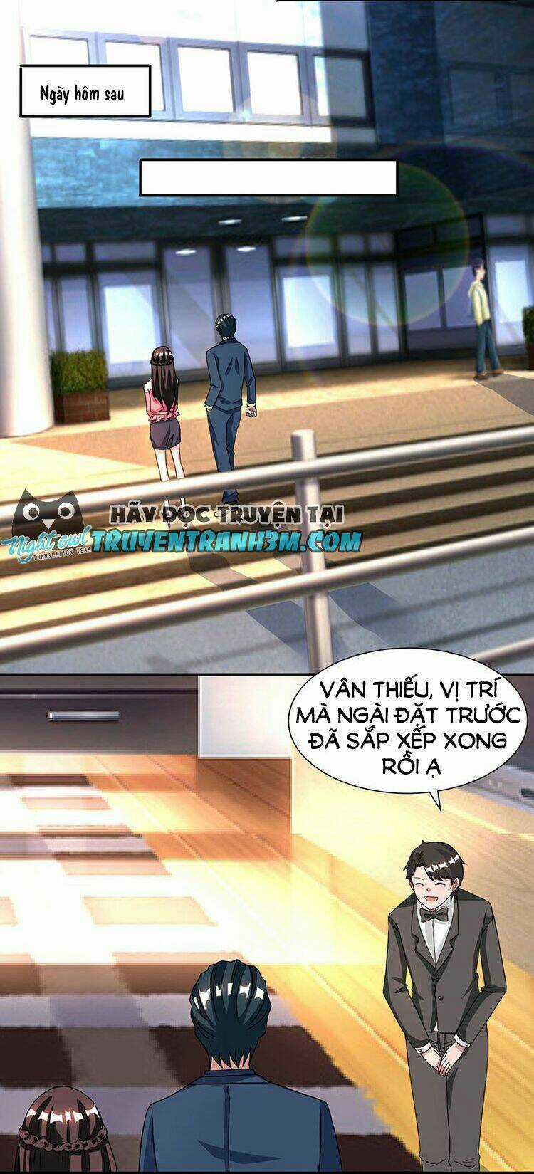 Tổng Tài Bá Đạo Cầu Ôm Ôm Chapter 24 trang 3