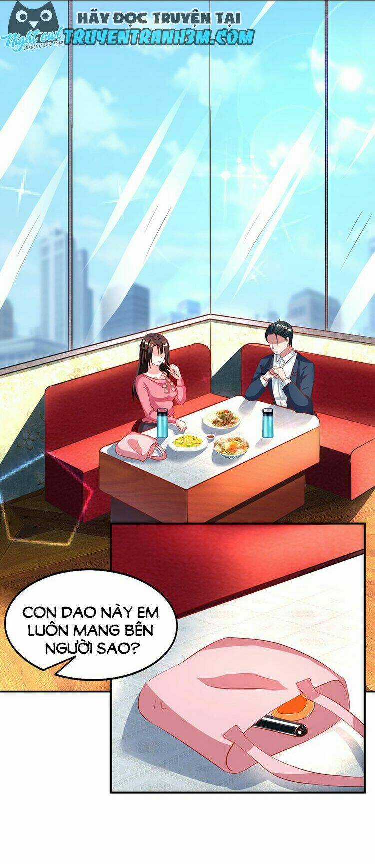 Tổng Tài Bá Đạo Cầu Ôm Ôm Chapter 24 trang 9