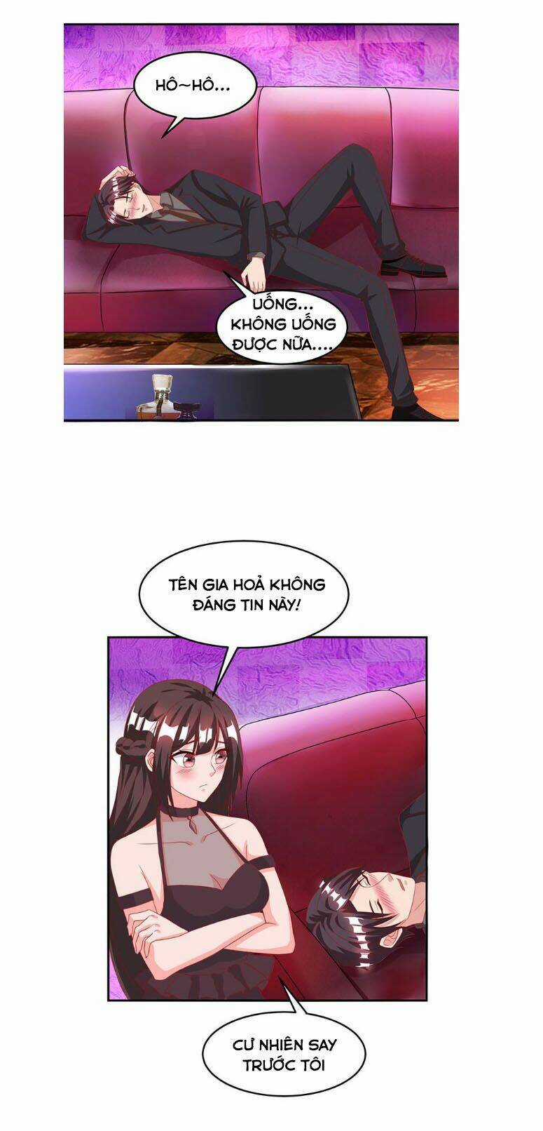 Tổng Tài Bá Đạo Cầu Ôm Ôm Chapter 26 trang 10