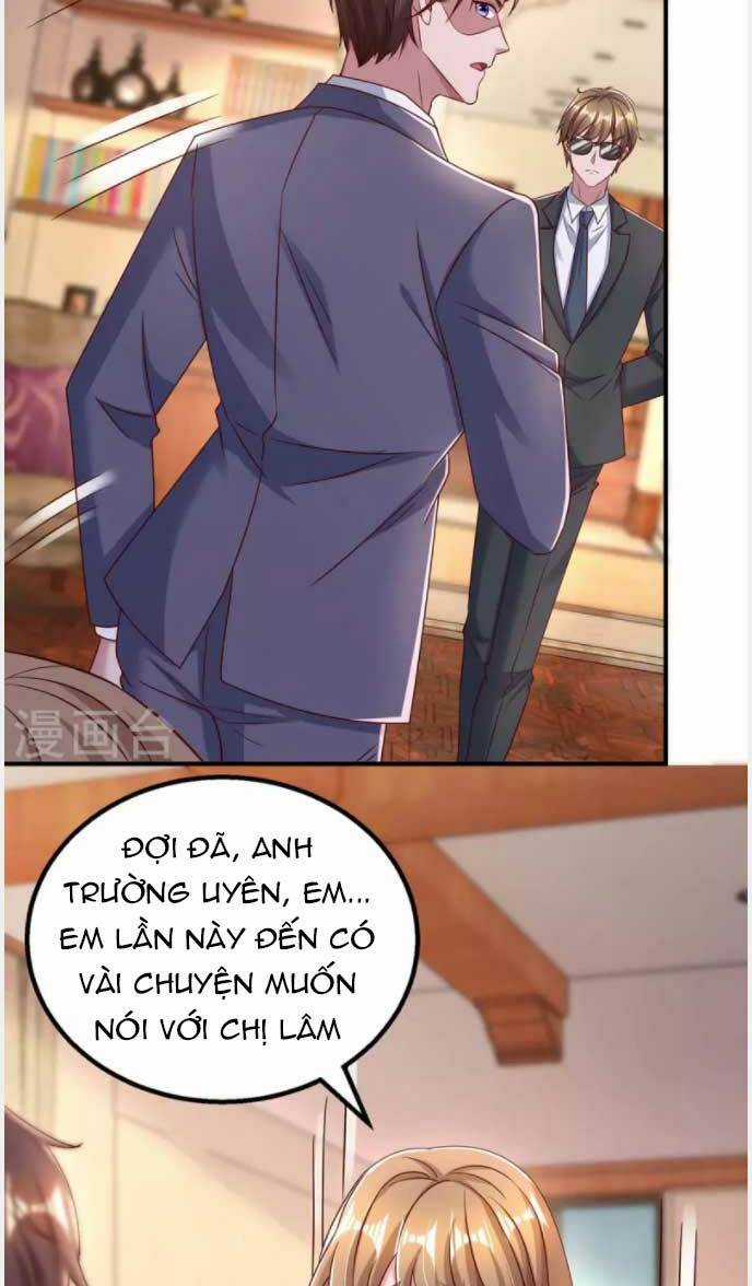 Tổng Tài Bá Đạo Cầu Ôm Ôm Chapter 271 trang 10